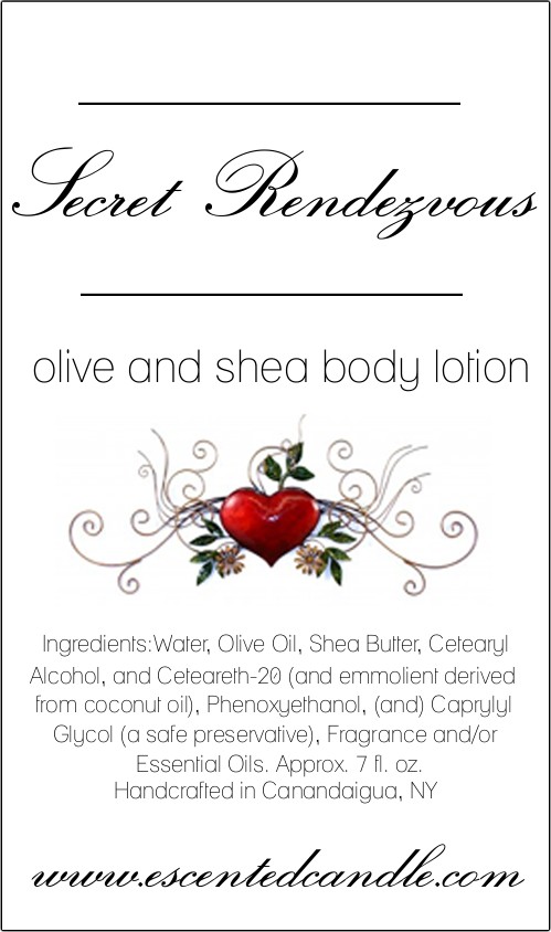 Secret Rendezvous Body Lotion